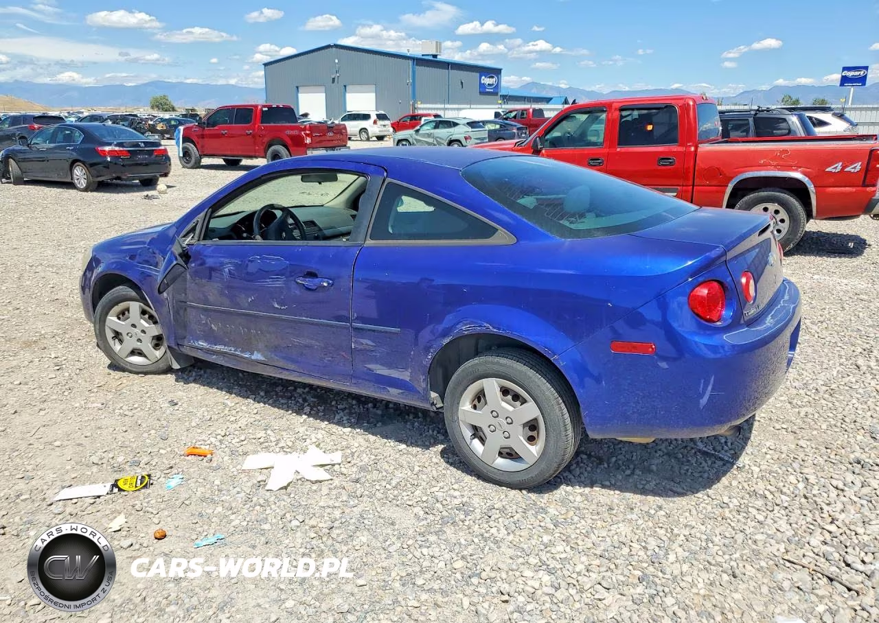 2007 Chevrolet Cobalt Lt VIN:1G1AL15F577128663 - 2