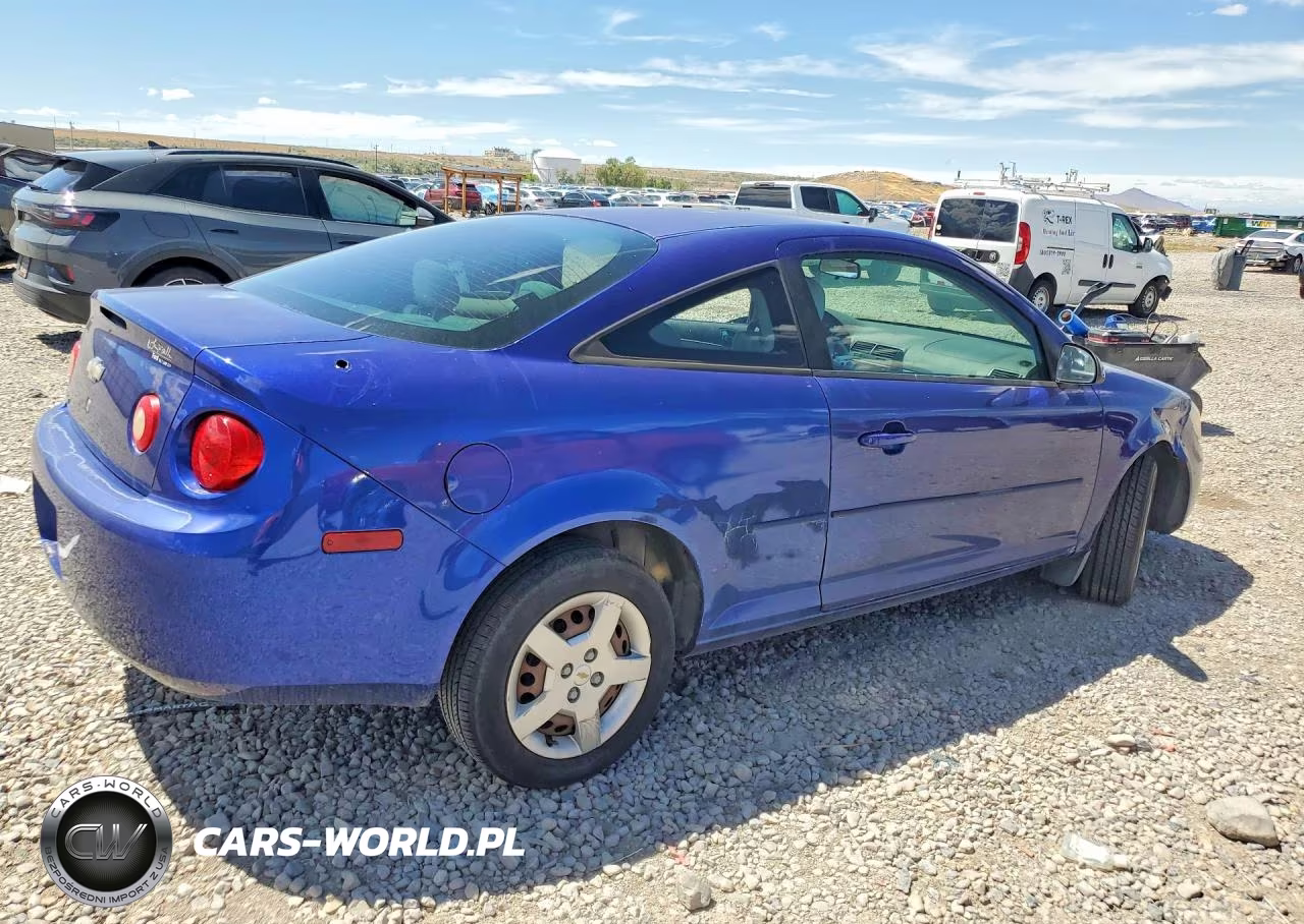 2007 Chevrolet Cobalt Lt VIN:1G1AL15F577128663 - 3