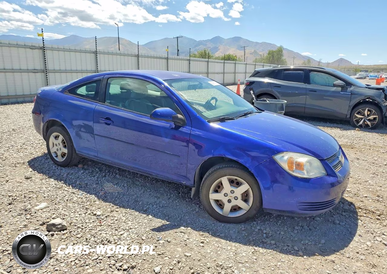 2007 Chevrolet Cobalt Lt VIN:1G1AL15F577128663 - 4