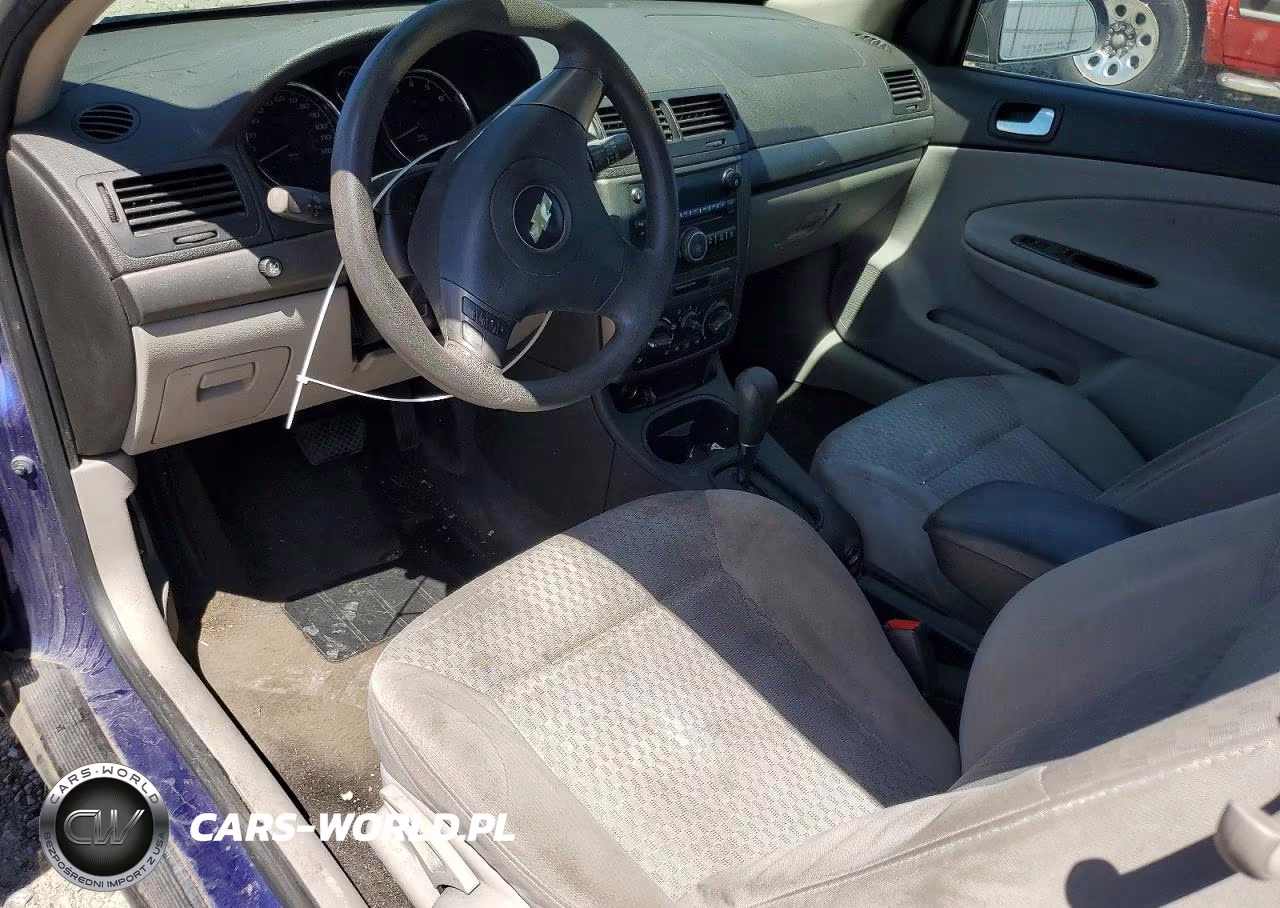 2007 Chevrolet Cobalt Lt VIN:1G1AL15F577128663 - 8