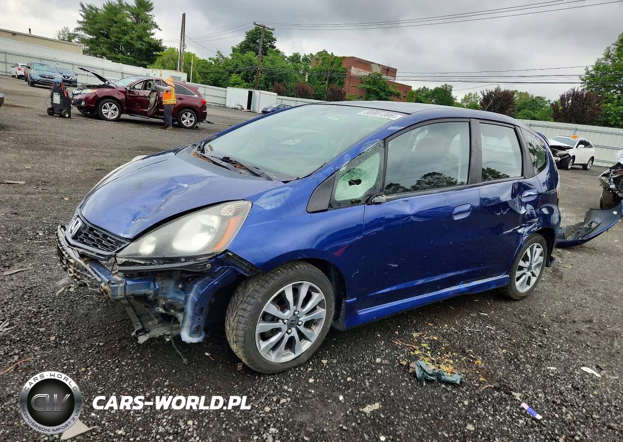 2013 Honda Fit Sport