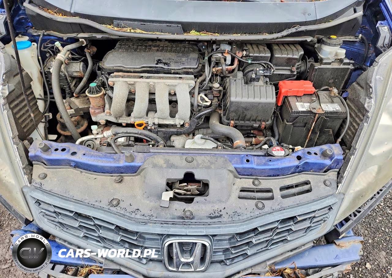 2013 Honda Fit Sport VIN:JHMGE8H51DC062461 - 11