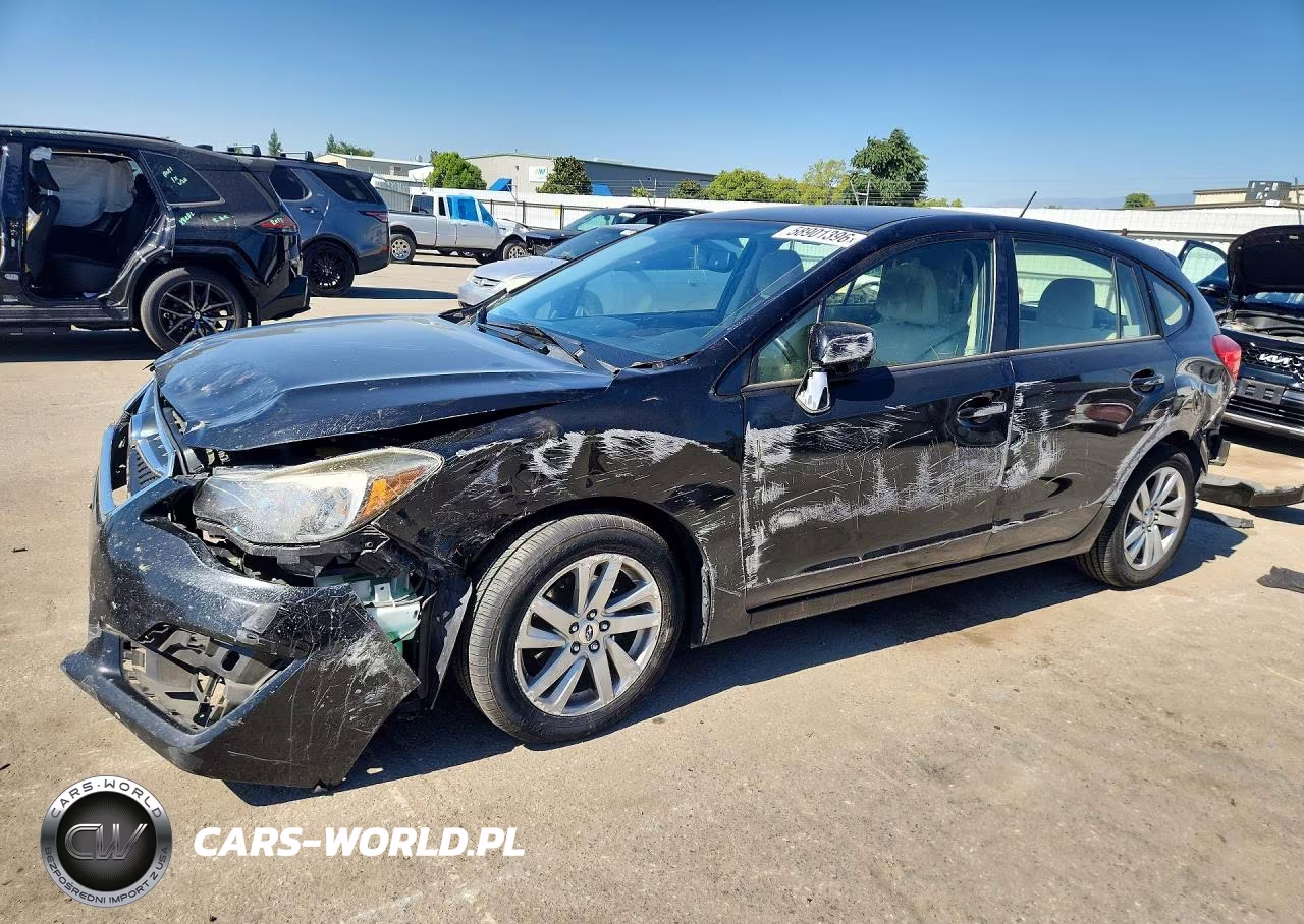 2016 Subaru Impreza Premium VIN:JF1GPAB69G8232695 - 1