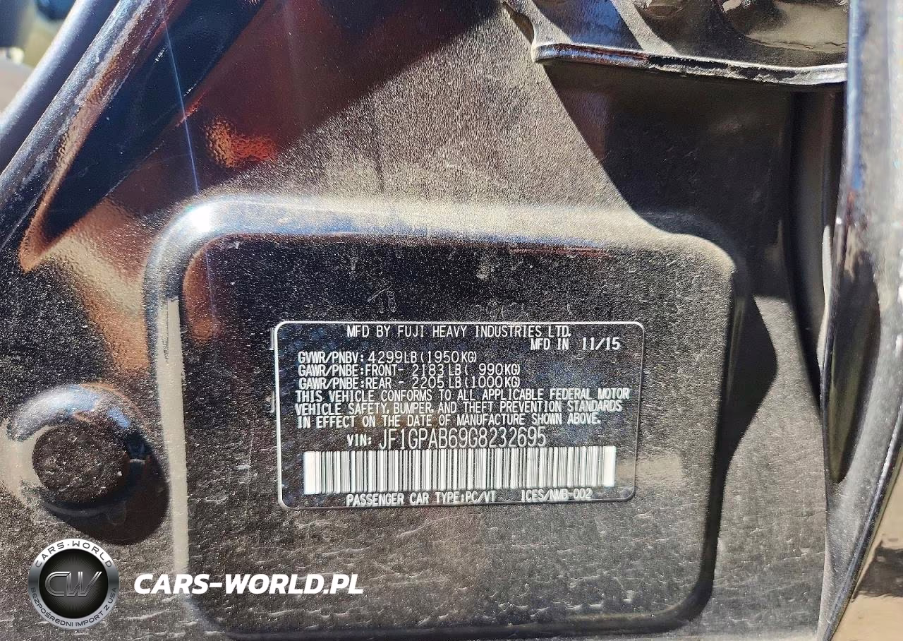 2016 Subaru Impreza Premium VIN:JF1GPAB69G8232695 - 12