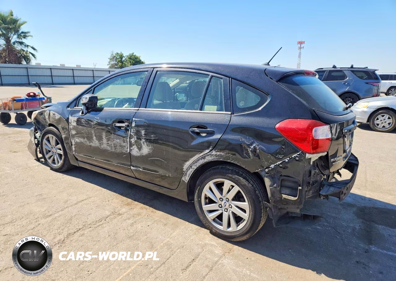 2016 Subaru Impreza Premium VIN:JF1GPAB69G8232695 - 2
