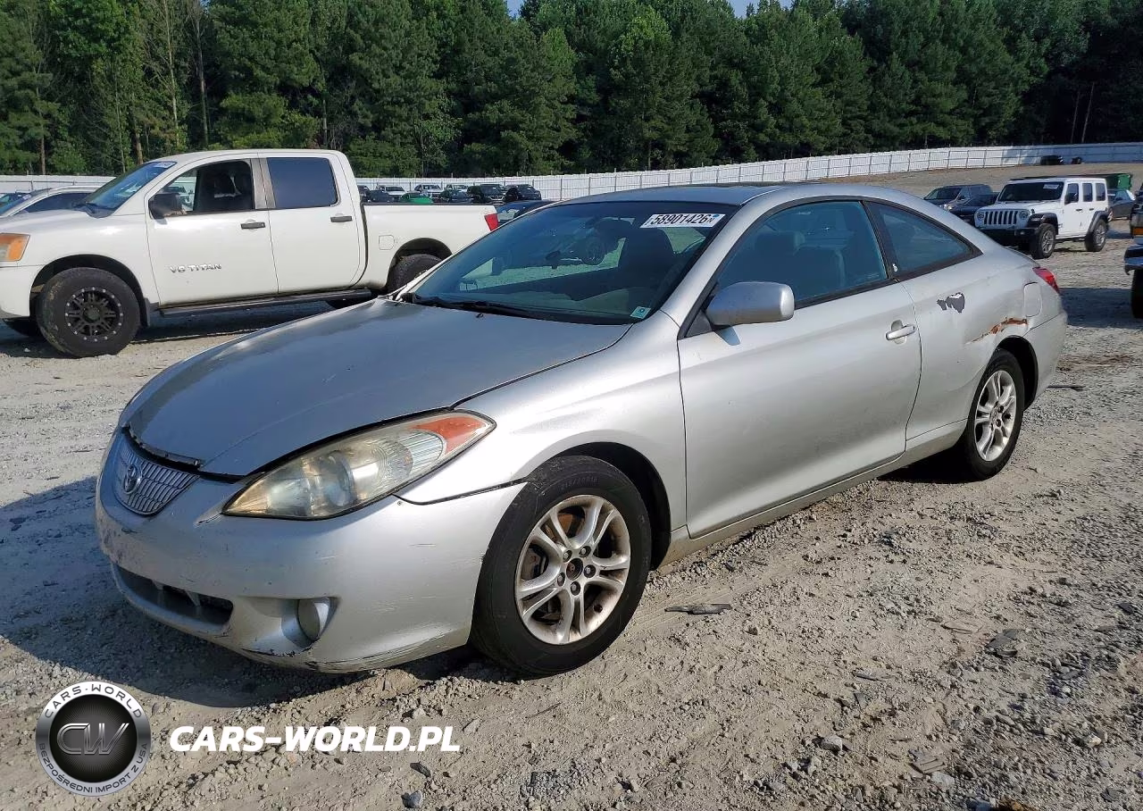 2004 Toyota Camry Solara Sle