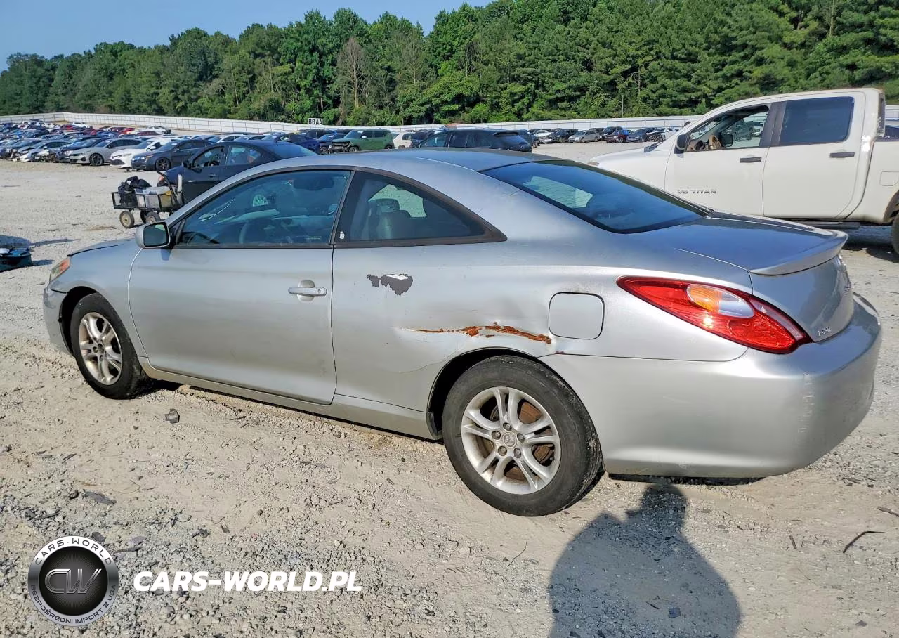 2004 Toyota Camry Solara Sle VIN:4T1CE30P64U834409 - 2