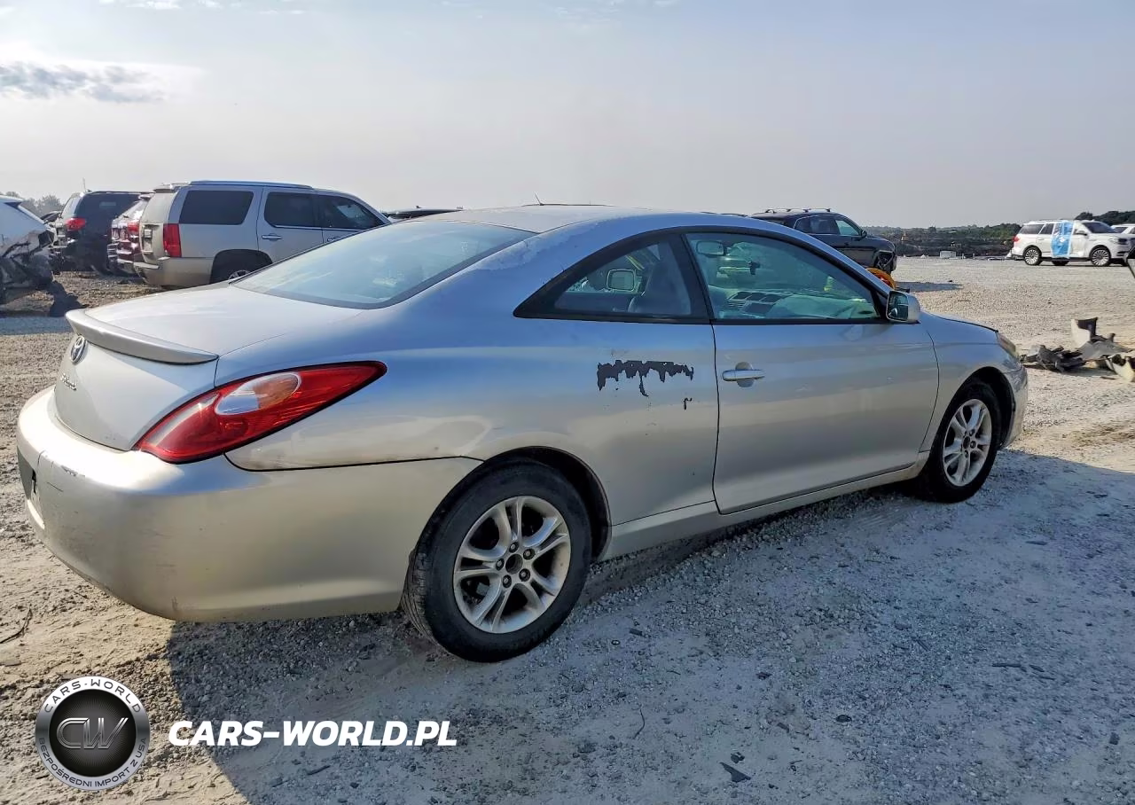 2004 Toyota Camry Solara Sle VIN:4T1CE30P64U834409 - 3