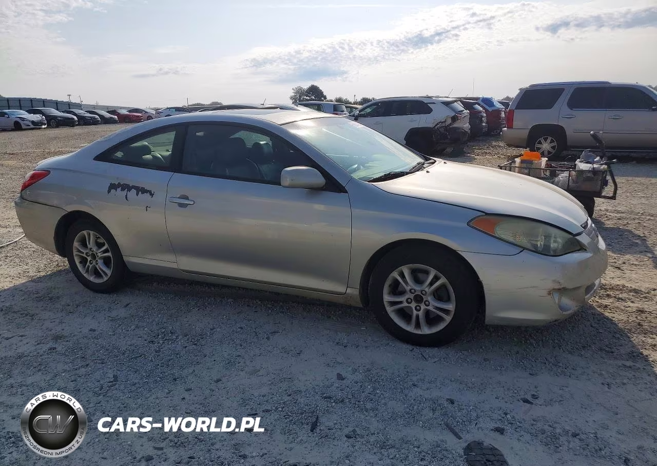 2004 Toyota Camry Solara Sle VIN:4T1CE30P64U834409 - 4