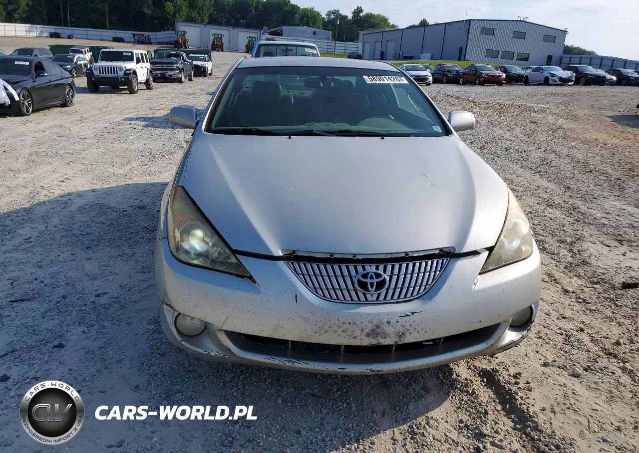 2004 Toyota Camry Solara Sle VIN:4T1CE30P64U834409 - 5