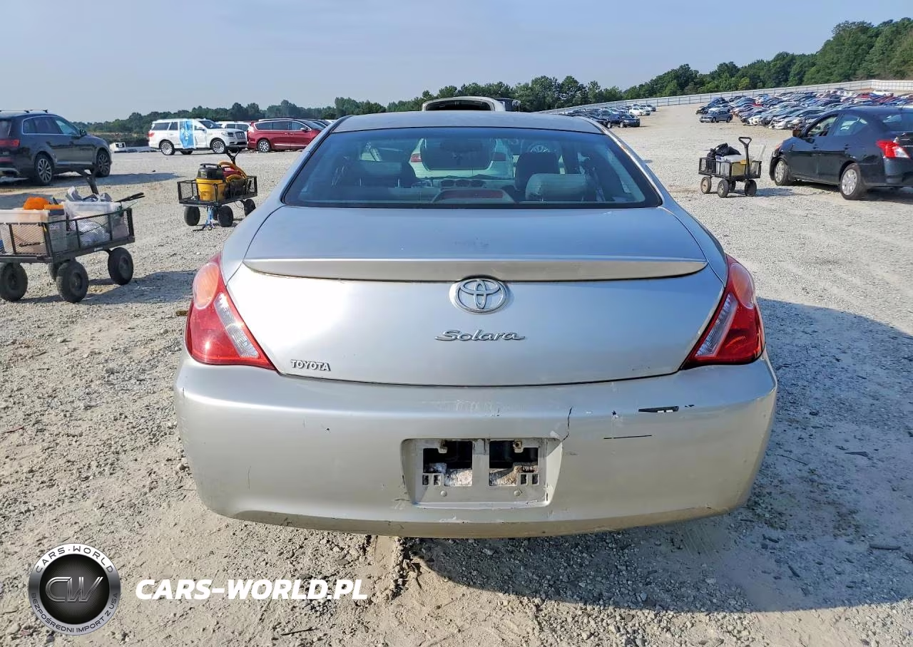 2004 Toyota Camry Solara Sle VIN:4T1CE30P64U834409 - 6