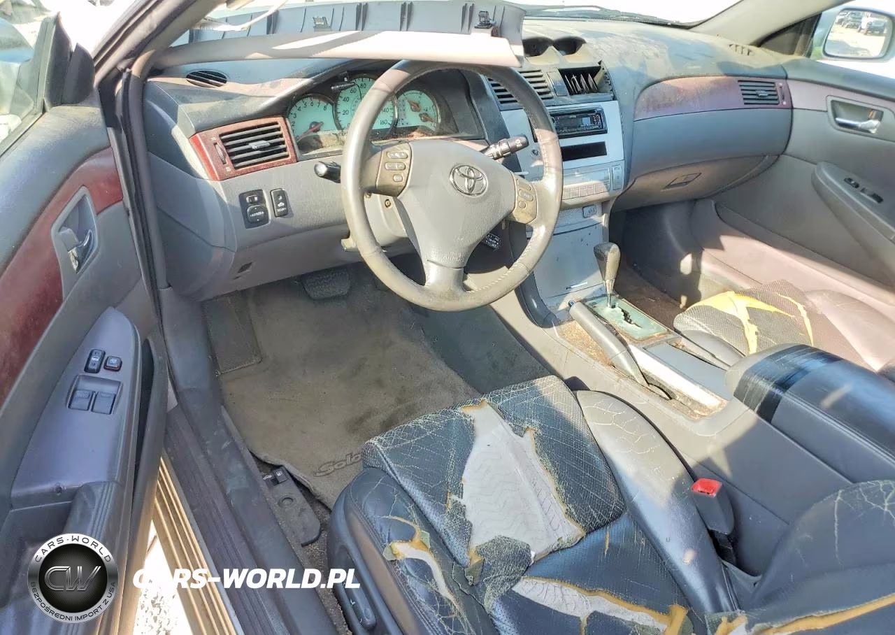 2004 Toyota Camry Solara Sle VIN:4T1CE30P64U834409 - 8