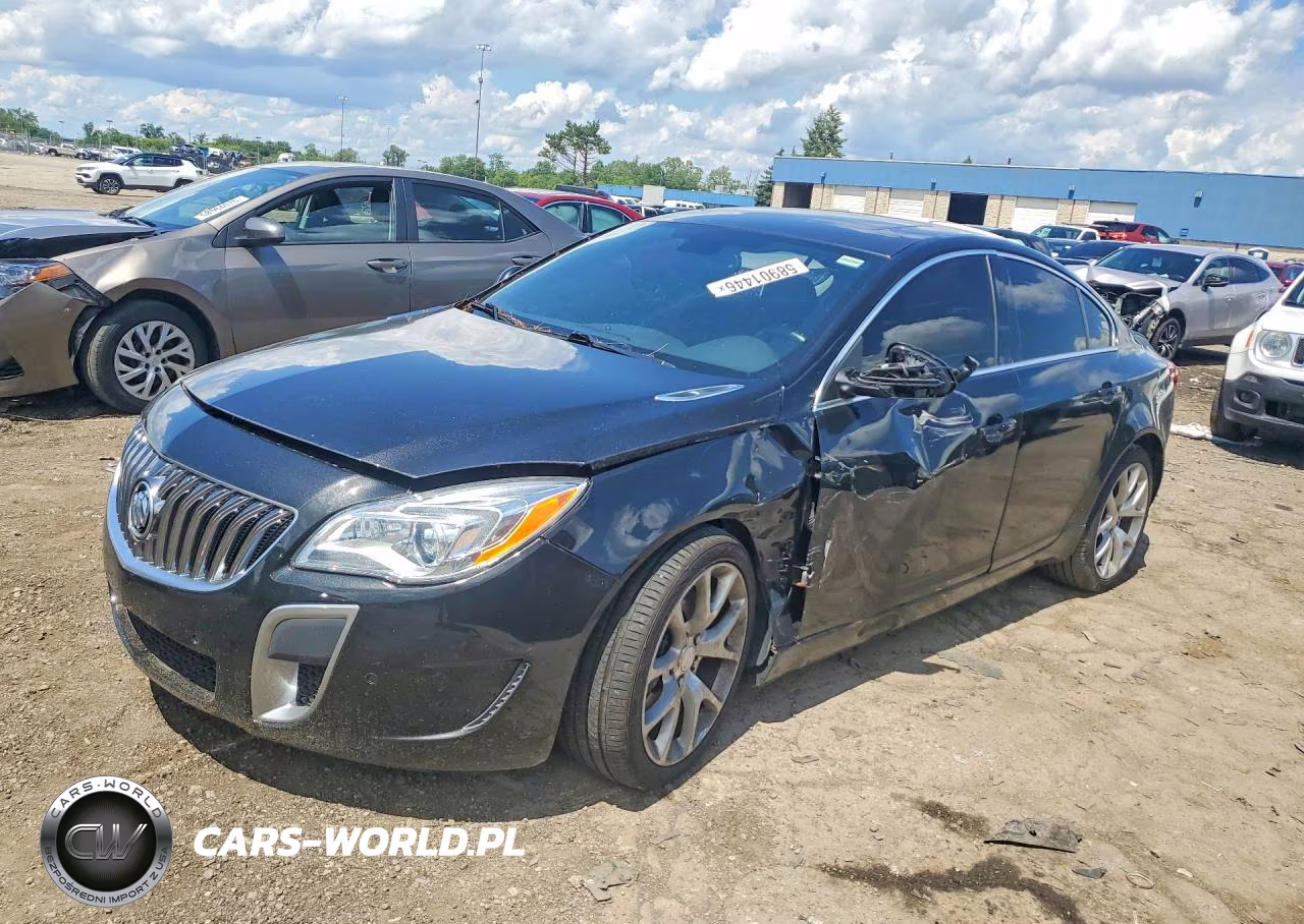 2015 Buick Regal Gs