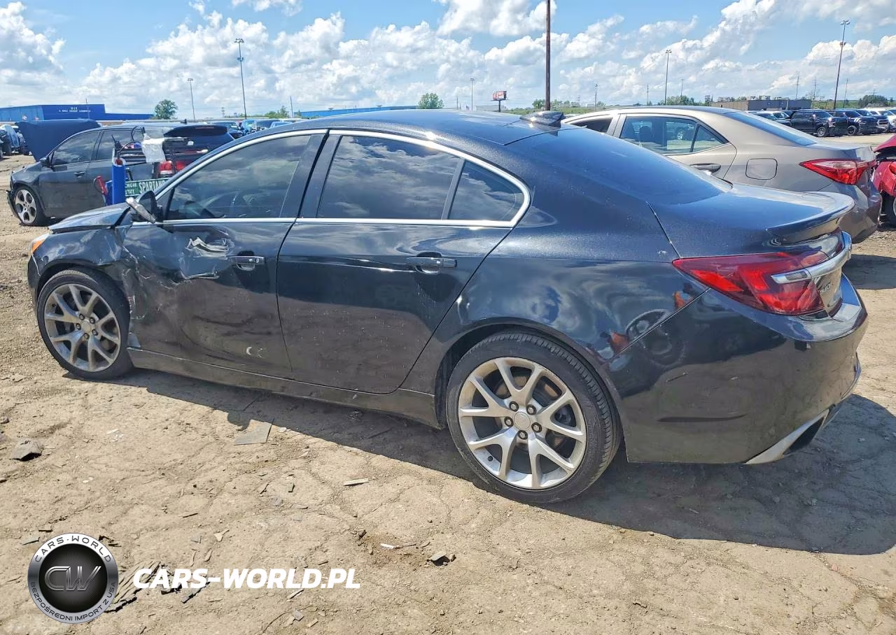 2015 Buick Regal Gs VIN:2G4GT5GX6F9172078 - 2