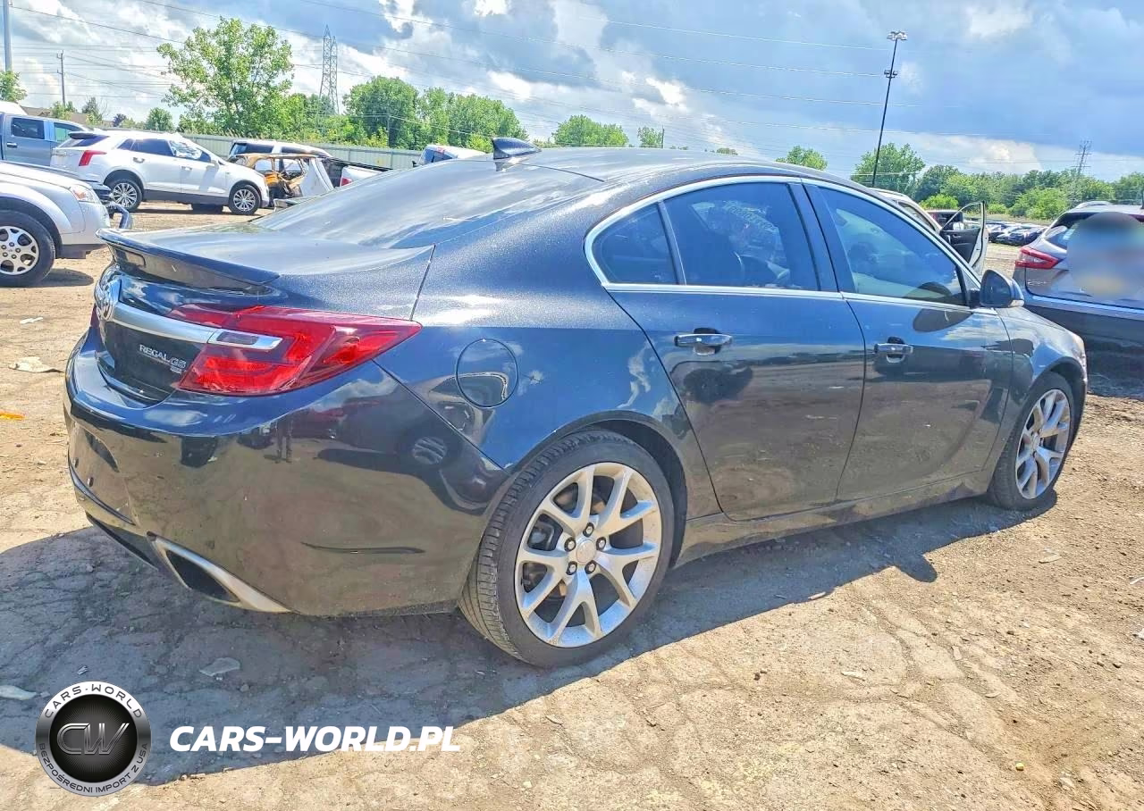2015 Buick Regal Gs VIN:2G4GT5GX6F9172078 - 3