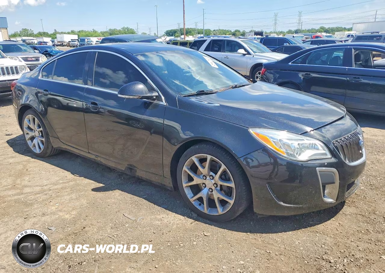 2015 Buick Regal Gs VIN:2G4GT5GX6F9172078 - 4
