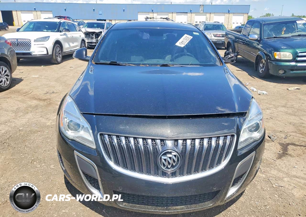 2015 Buick Regal Gs VIN:2G4GT5GX6F9172078 - 5