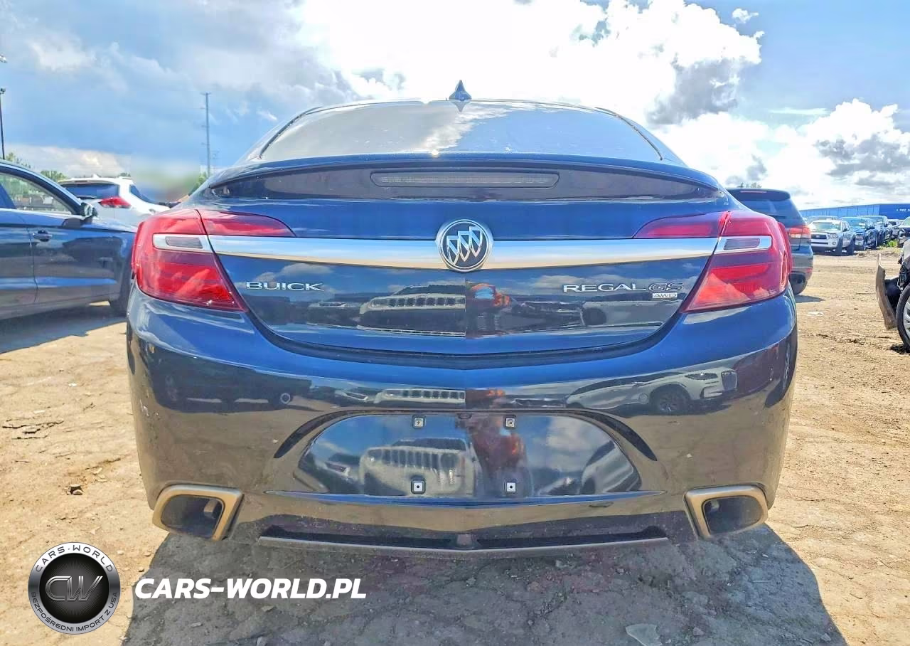 2015 Buick Regal Gs VIN:2G4GT5GX6F9172078 - 6