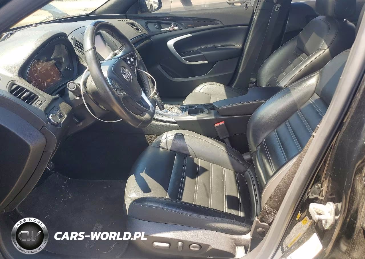 2015 Buick Regal Gs VIN:2G4GT5GX6F9172078 - 7