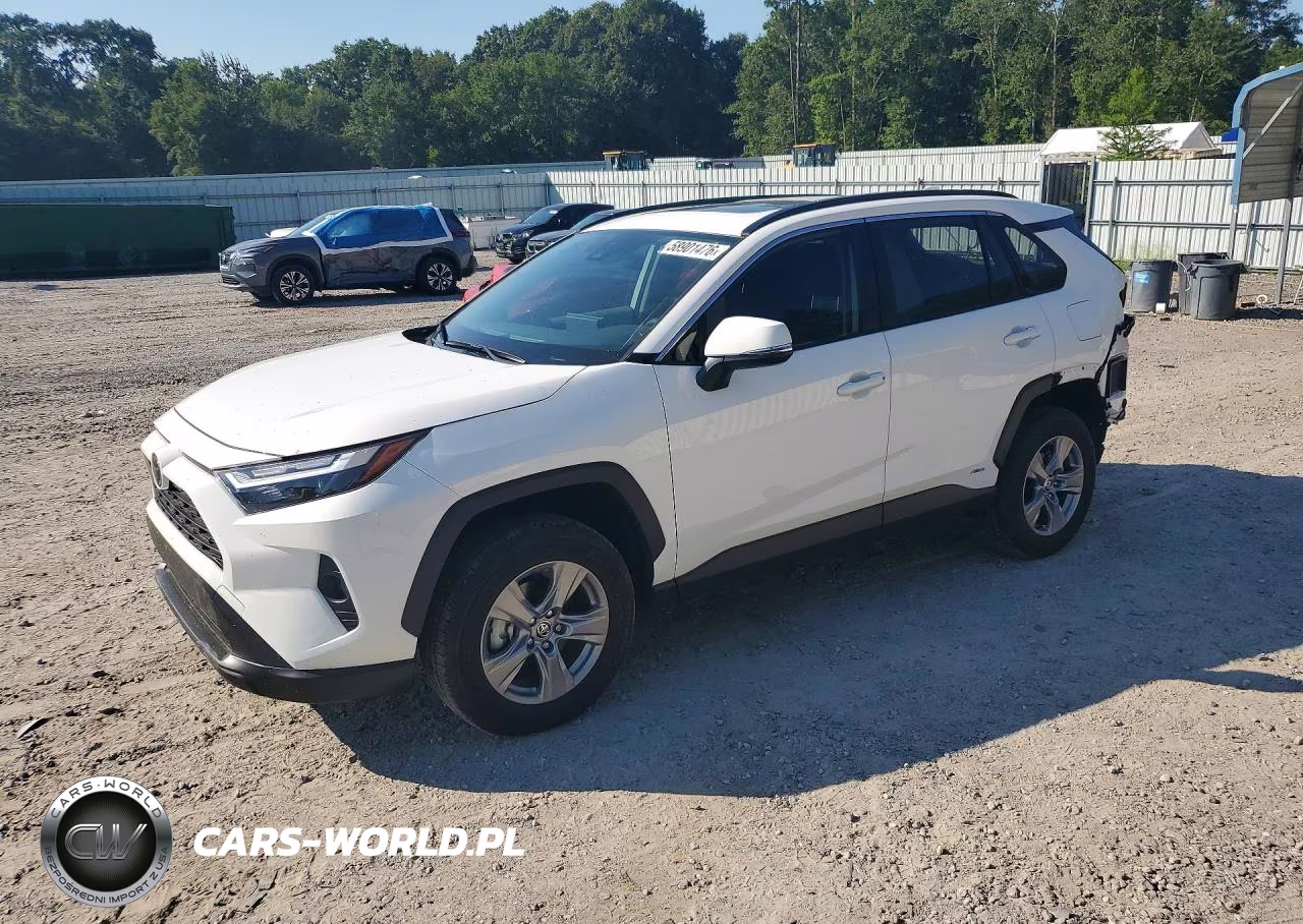 2025 Toyota Rav4 Hybrid Xle – zdjęcie 1 z 14