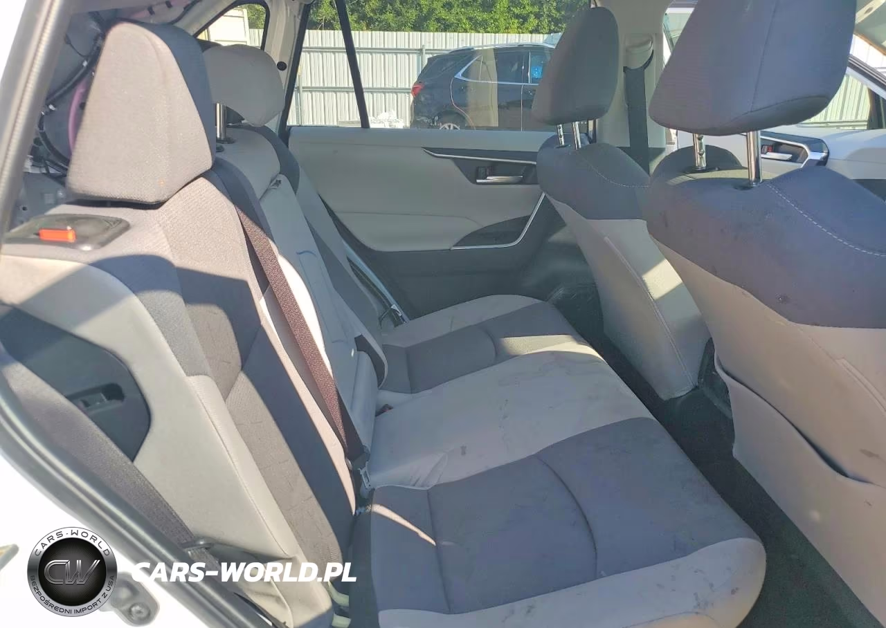2025 Toyota Rav4 Hybrid Xle VIN:JTMRWRFV3SD339005 - 11