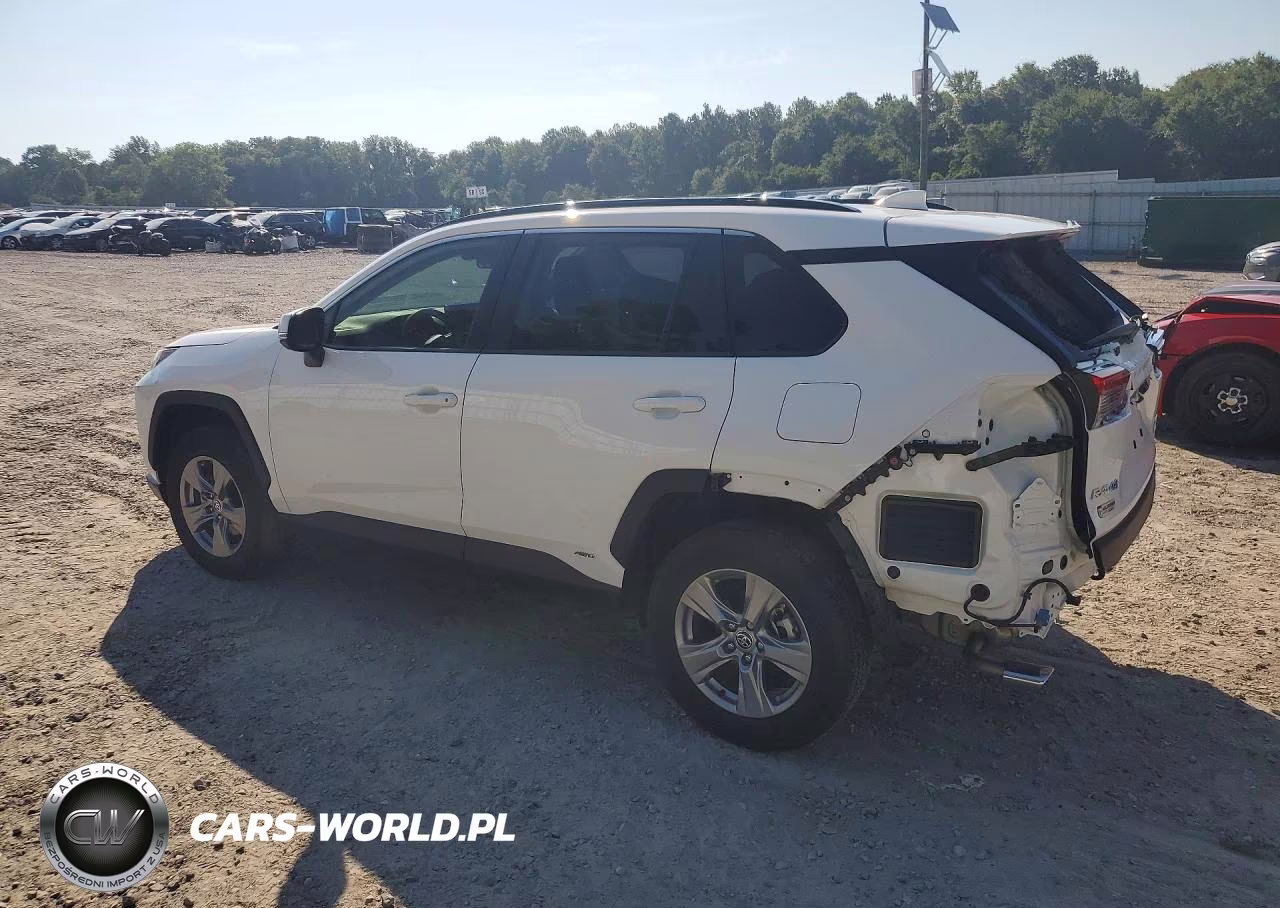 2025 Toyota Rav4 Hybrid Xle VIN:JTMRWRFV3SD339005 - 2