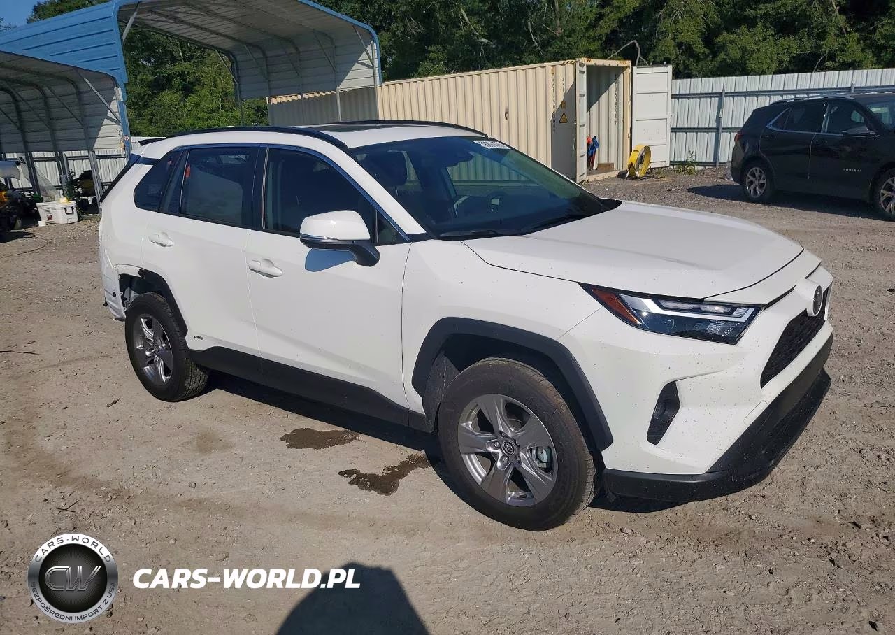 2025 Toyota Rav4 Hybrid Xle VIN:JTMRWRFV3SD339005 - 4