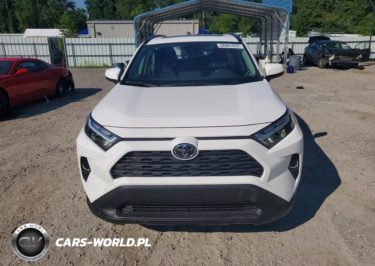 2025 Toyota Rav4 Hybrid Xle VIN:JTMRWRFV3SD339005 - 5