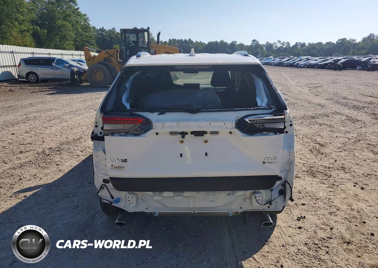 2025 Toyota Rav4 Hybrid Xle VIN:JTMRWRFV3SD339005 - 6