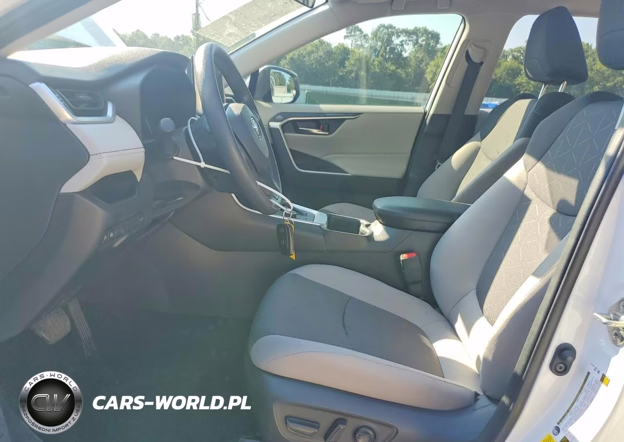 2025 Toyota Rav4 Hybrid Xle VIN:JTMRWRFV3SD339005 - 7