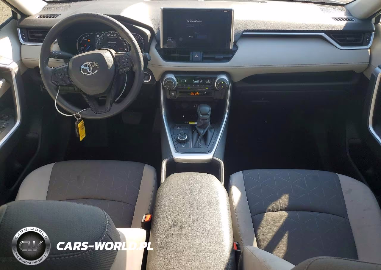 2025 Toyota Rav4 Hybrid Xle VIN:JTMRWRFV3SD339005 - 8