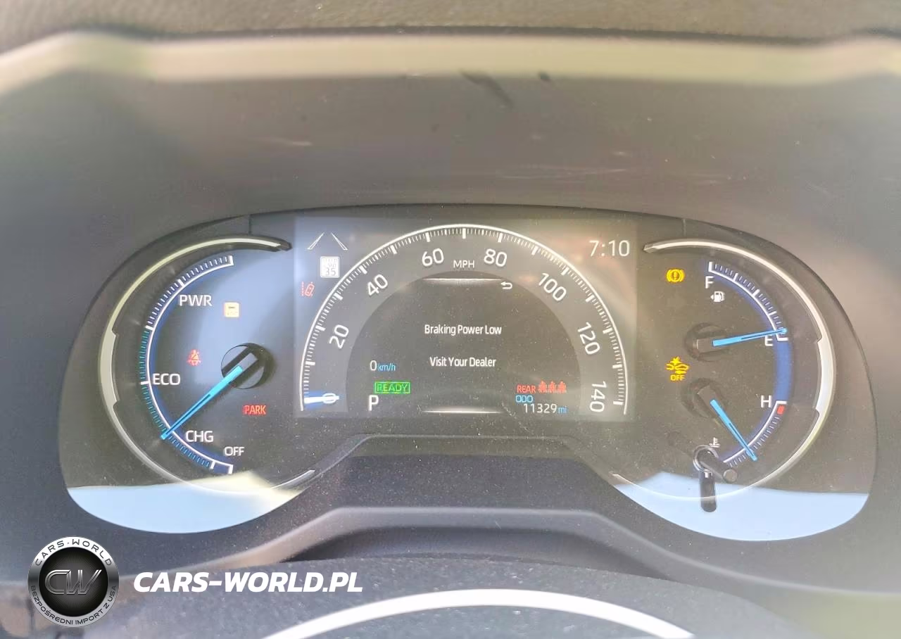 2025 Toyota Rav4 Hybrid Xle VIN:JTMRWRFV3SD339005 - 9
