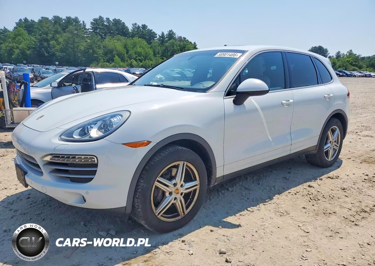 2014 Porsche Cayenne – zdjęcie 1 z 13
