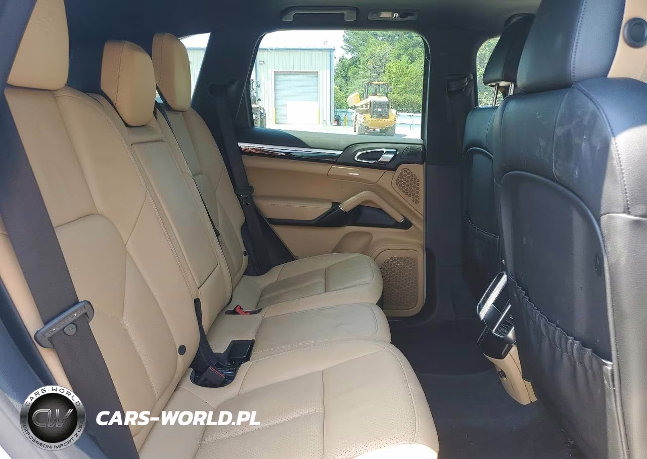 2014 Porsche Cayenne VIN:WP1AA2A2XELA91151 - 11