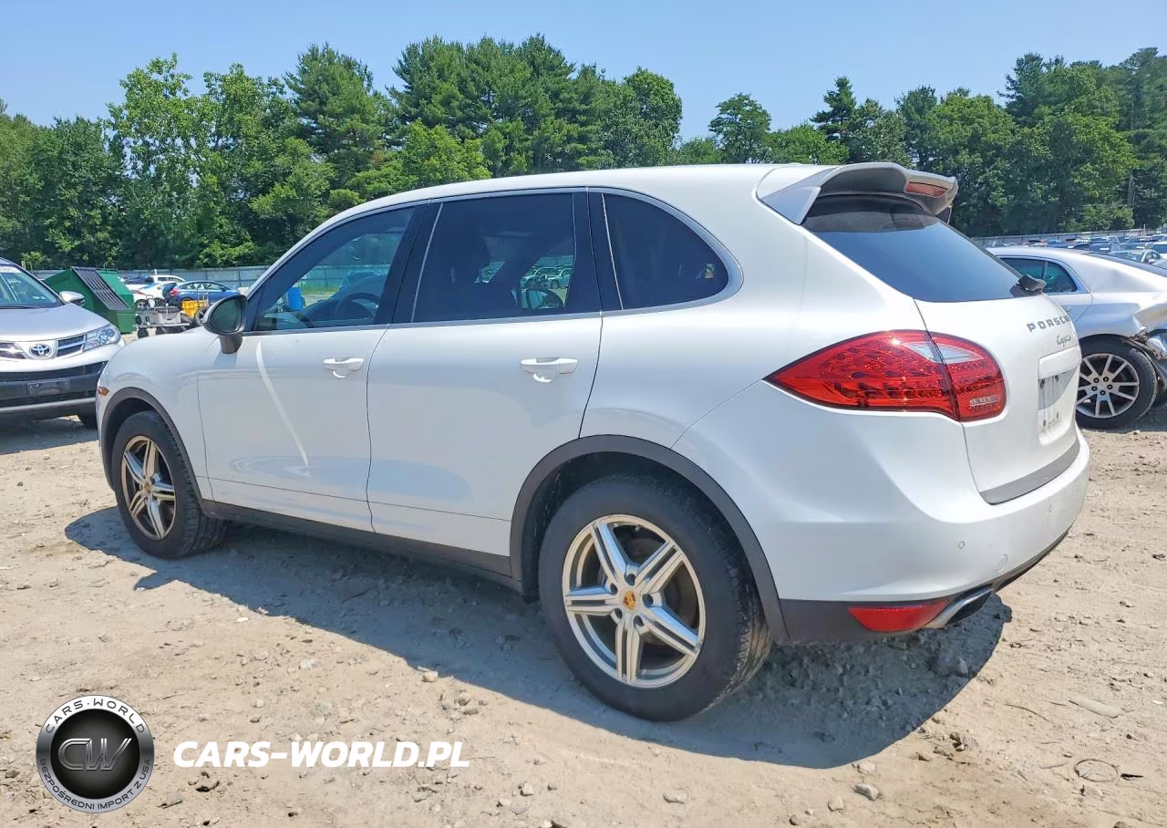 2014 Porsche Cayenne VIN:WP1AA2A2XELA91151 - 2