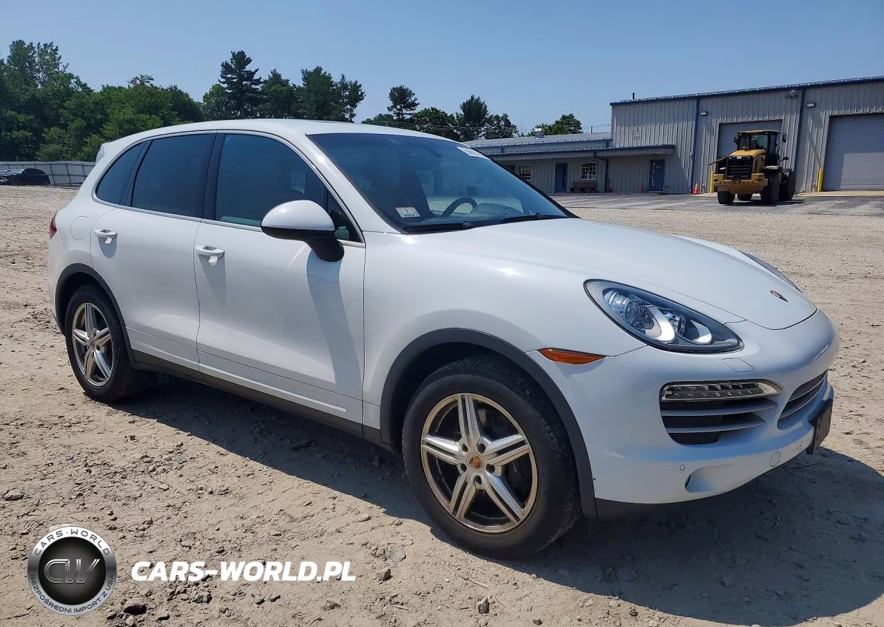 2014 Porsche Cayenne VIN:WP1AA2A2XELA91151 - 4