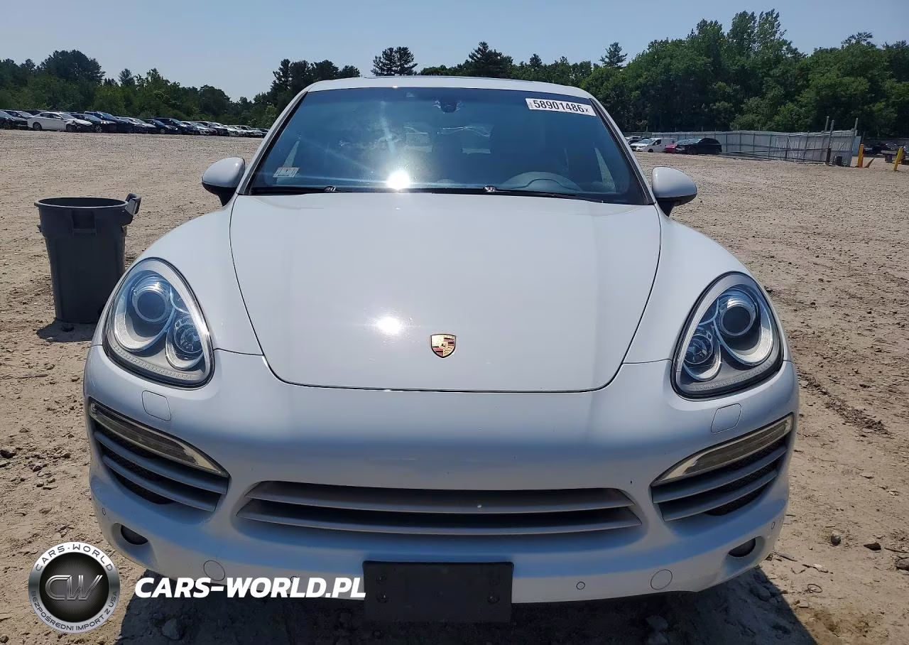 2014 Porsche Cayenne VIN:WP1AA2A2XELA91151 - 5