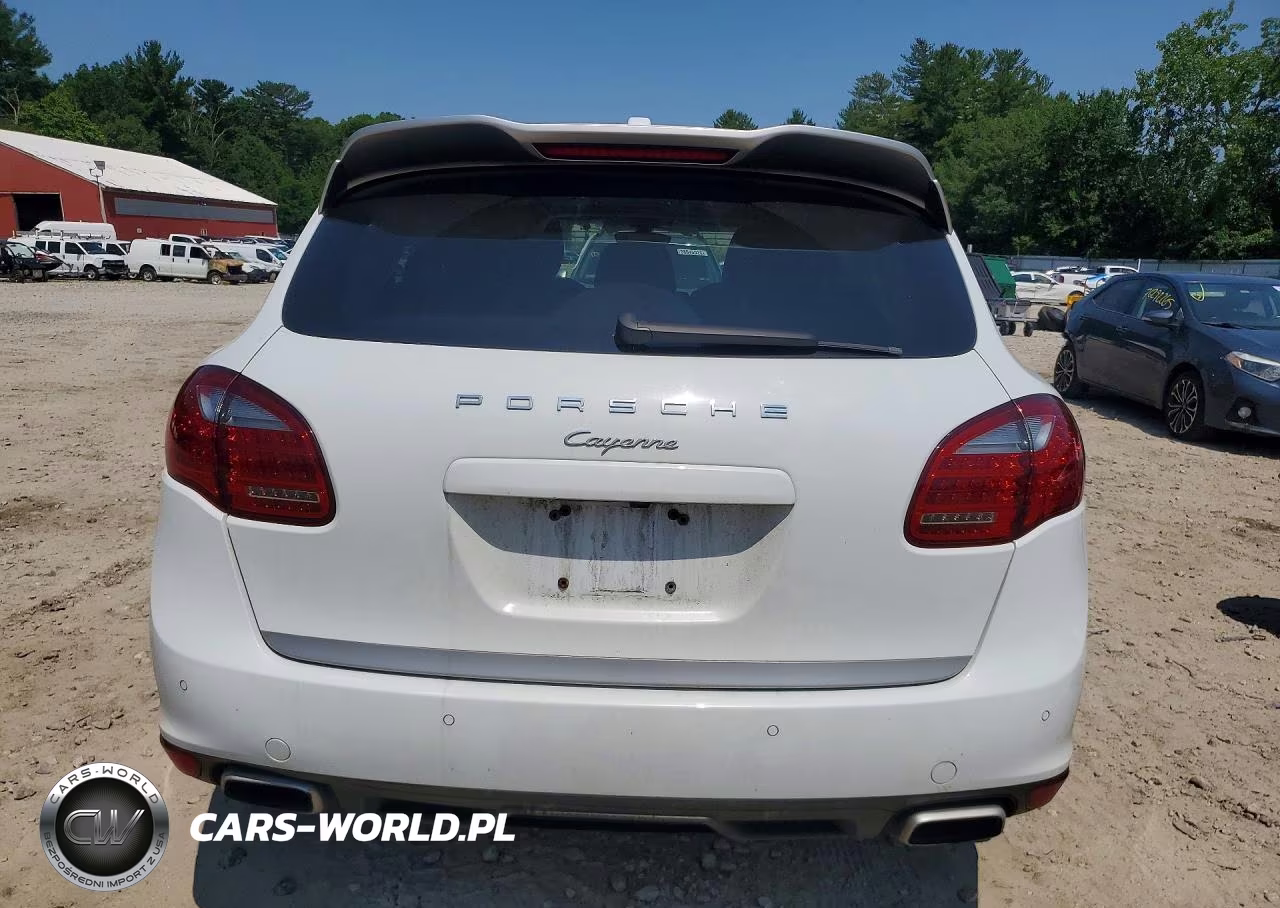 2014 Porsche Cayenne VIN:WP1AA2A2XELA91151 - 6