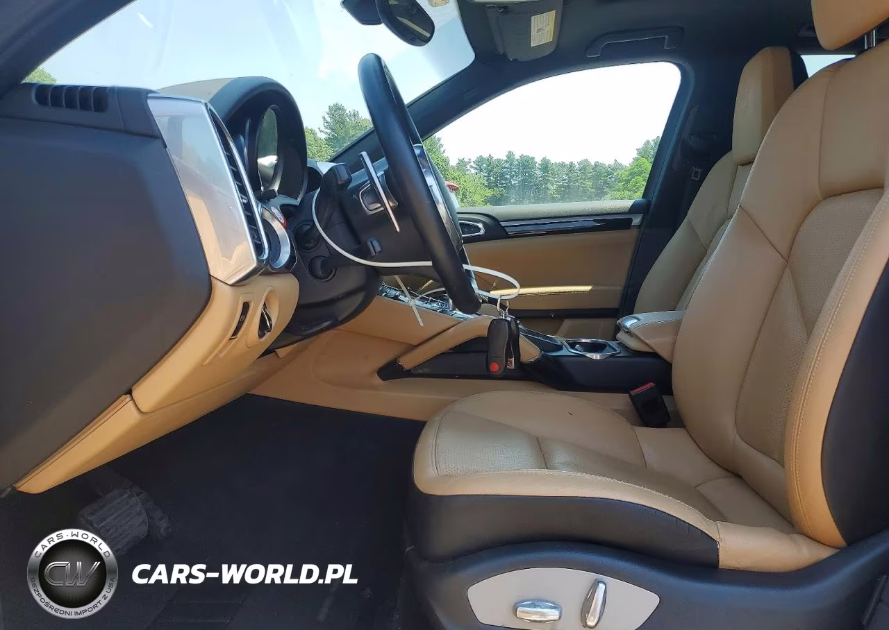 2014 Porsche Cayenne VIN:WP1AA2A2XELA91151 - 7