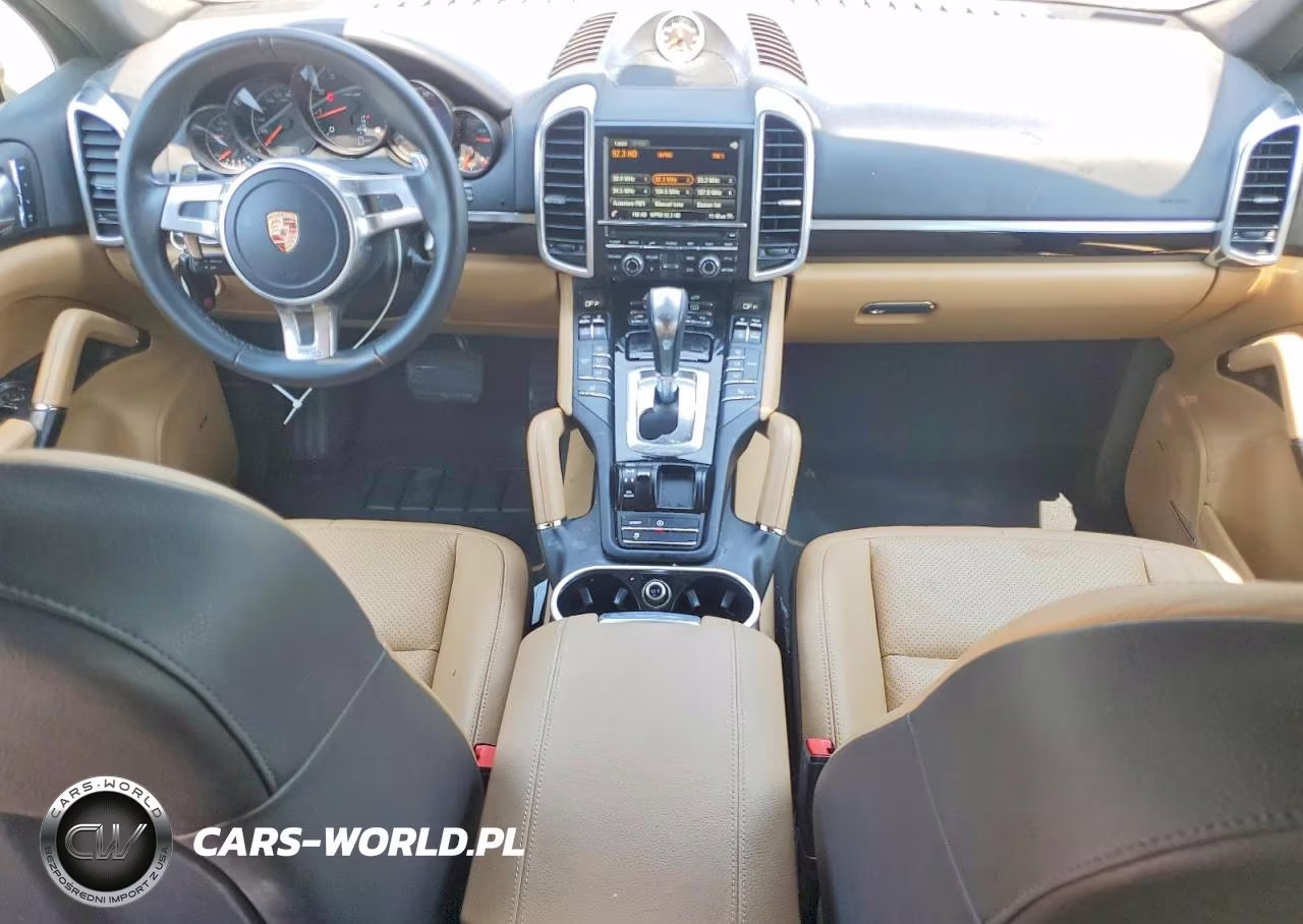 2014 Porsche Cayenne VIN:WP1AA2A2XELA91151 - 8