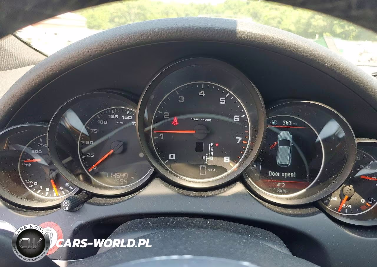 2014 Porsche Cayenne VIN:WP1AA2A2XELA91151 - 9