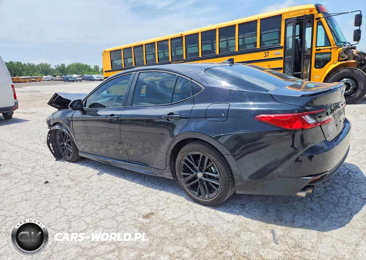 2025 Toyota Camry Se VIN:4T1DAACK2SU036331 - 2