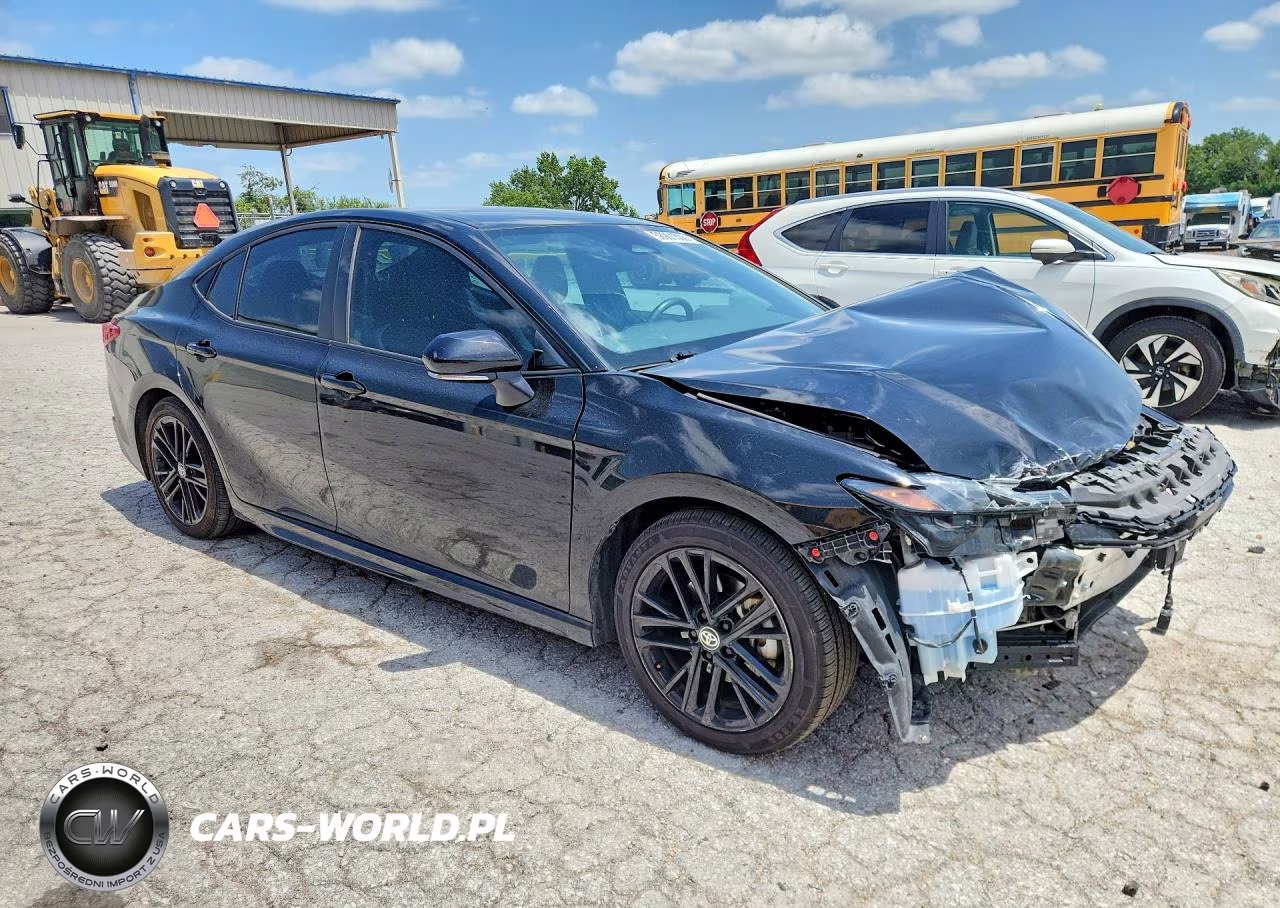 2025 Toyota Camry Se VIN:4T1DAACK2SU036331 - 4