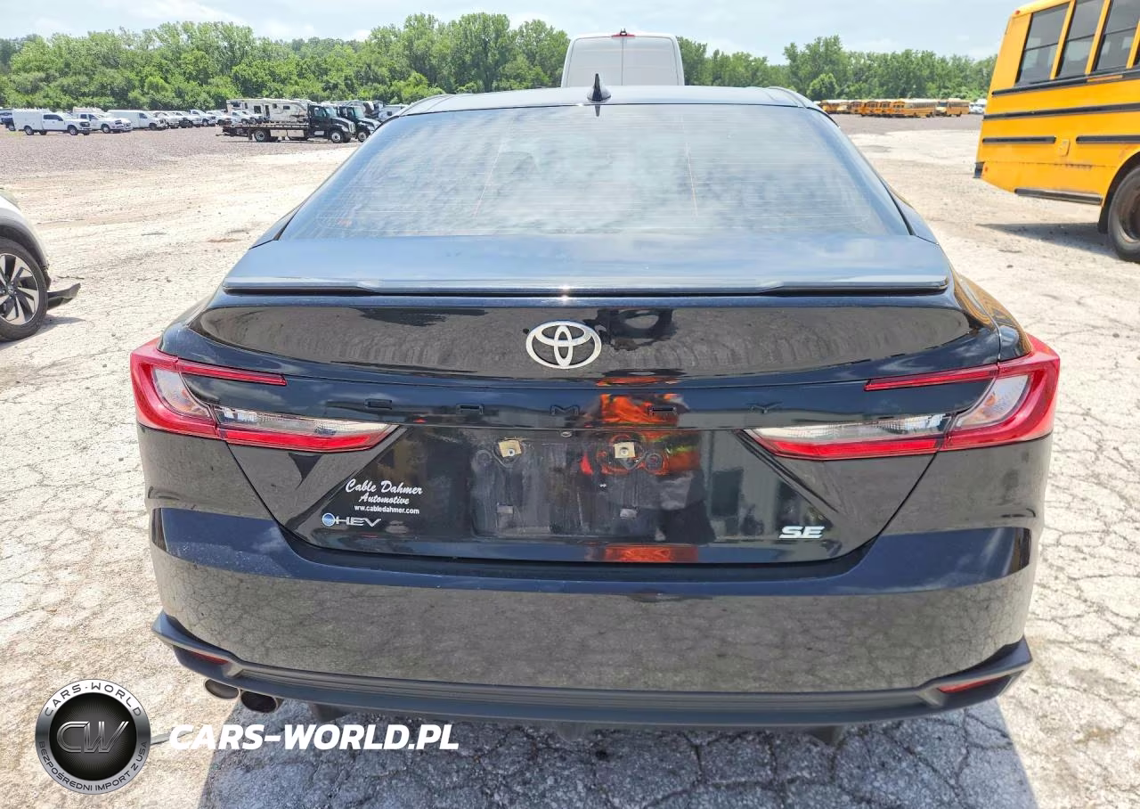 2025 Toyota Camry Se VIN:4T1DAACK2SU036331 - 6
