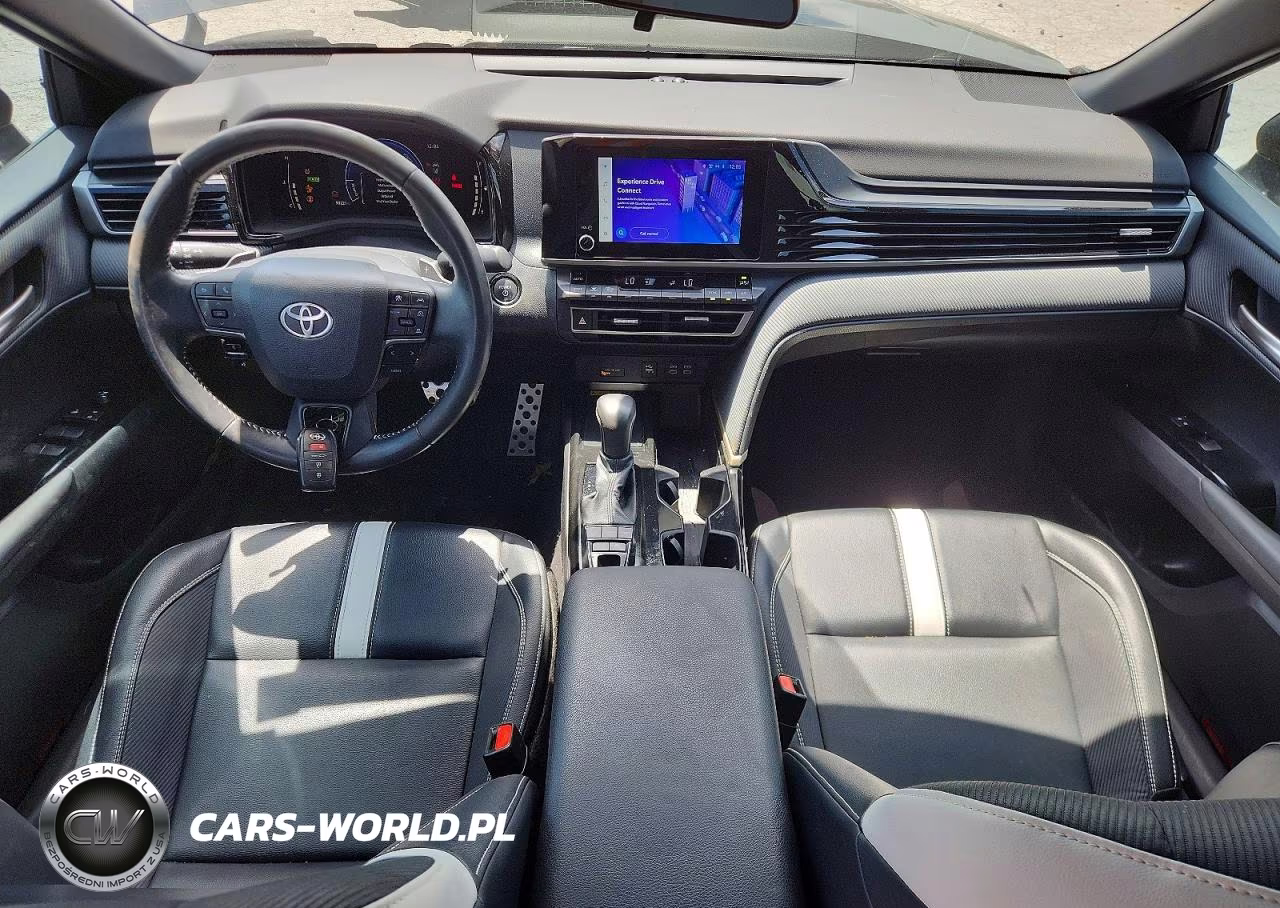 2025 Toyota Camry Se VIN:4T1DAACK2SU036331 - 8