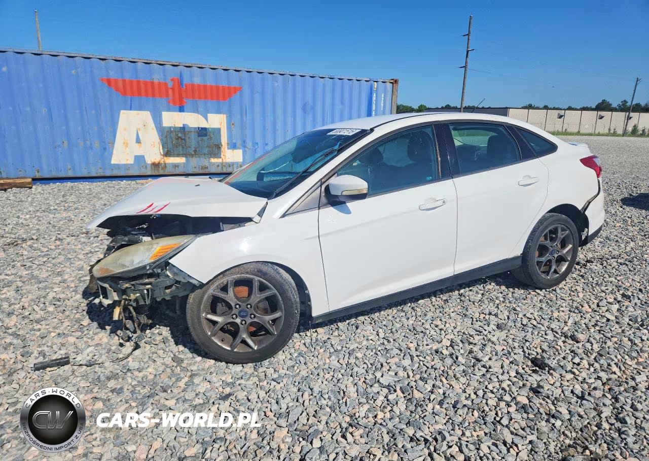 2013 Ford Focus Se