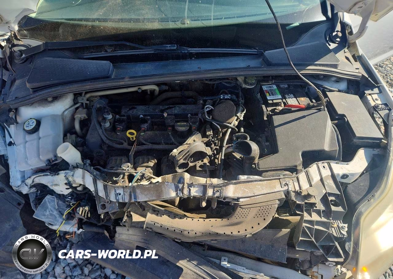 2013 Ford Focus Se VIN:1FADP3F27DL302208 - 11