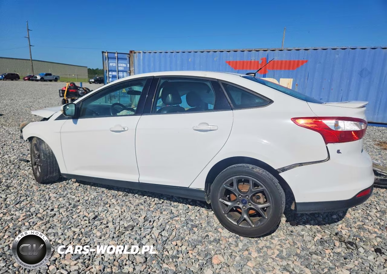 2013 Ford Focus Se VIN:1FADP3F27DL302208 - 2