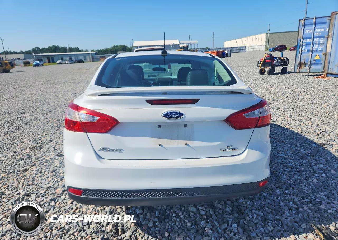 2013 Ford Focus Se VIN:1FADP3F27DL302208 - 6