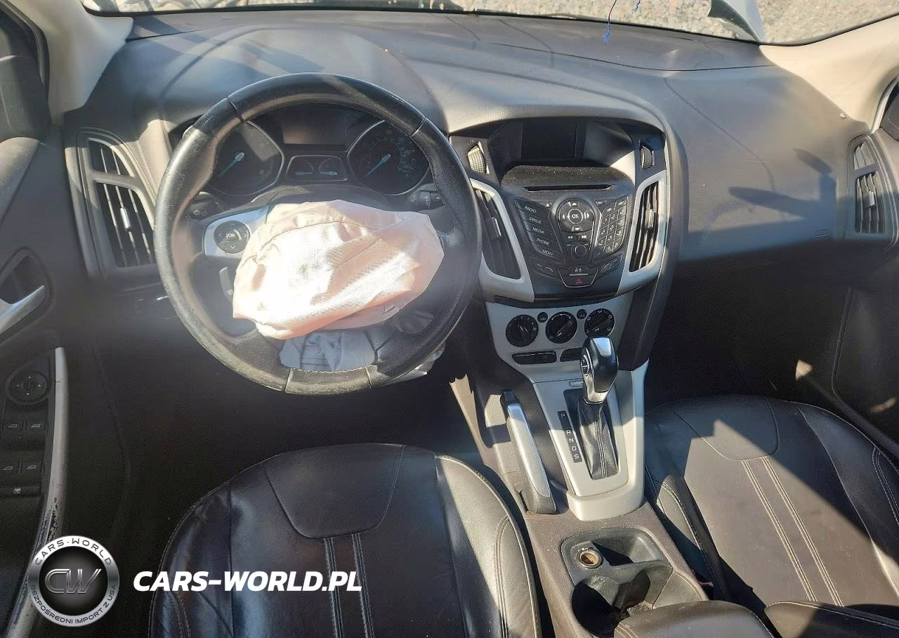 2013 Ford Focus Se VIN:1FADP3F27DL302208 - 8